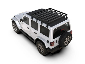 Jeep Wrangler JL 4 Door Sky One-Touch Extreme Slimline II Roof Rack Kit - Brixton 4x4 - Buy Online Now!